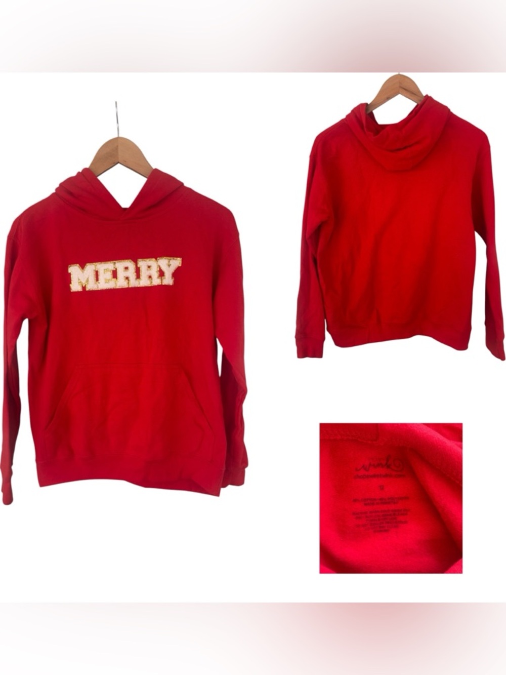 Sweet Wink Merry Sweatshirt